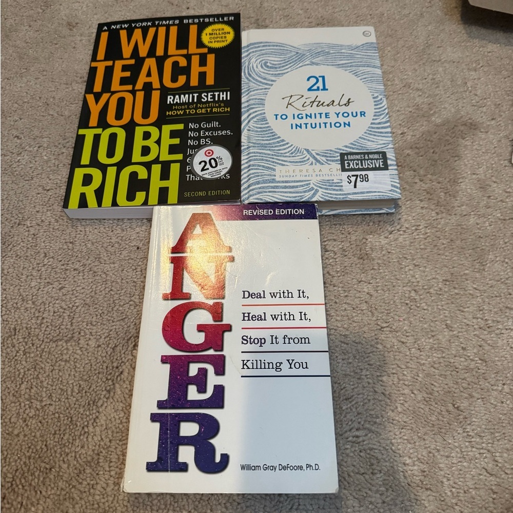 Self help books